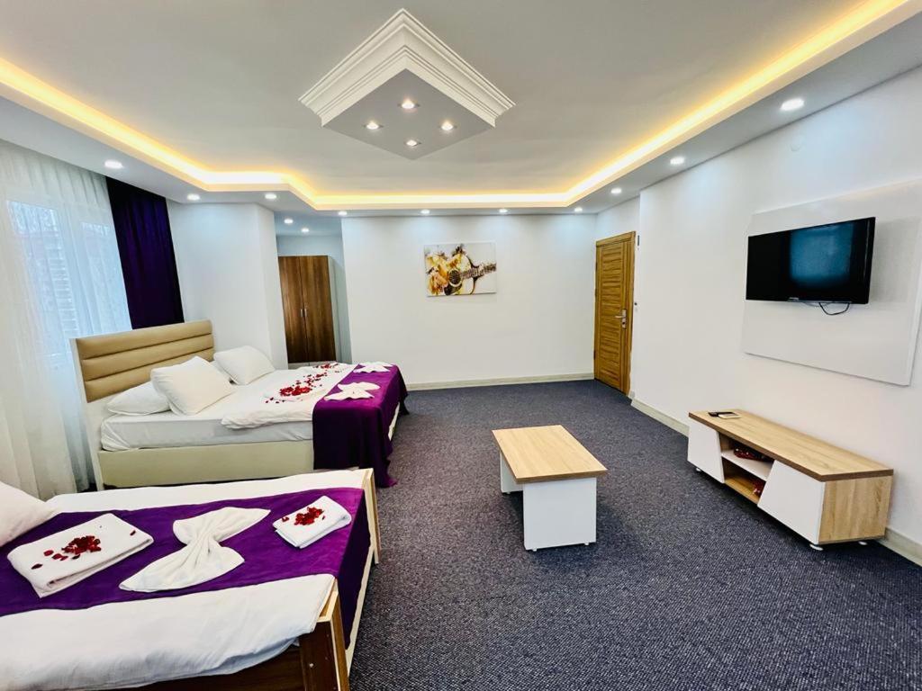 Lahza Apart Hotel Trabzon Exterior photo
