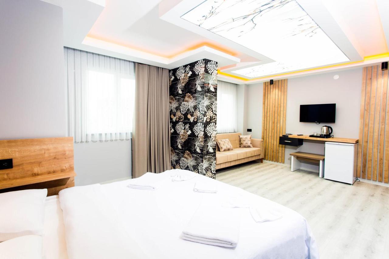 Lahza Apart Hotel Trabzon Exterior photo